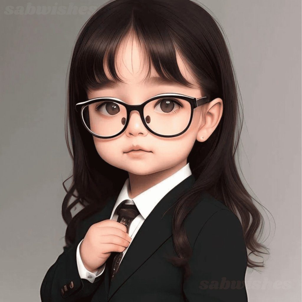 cute cartoon girl images for whatsapp dp